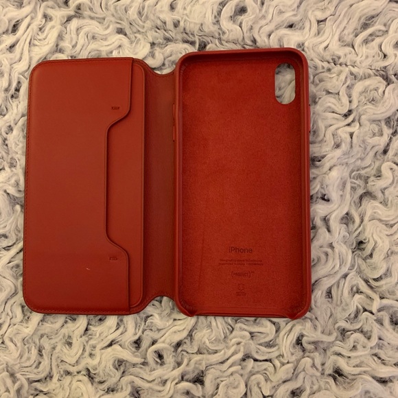 iPhone XS Max leather apple folio case - Picture 5 of 5